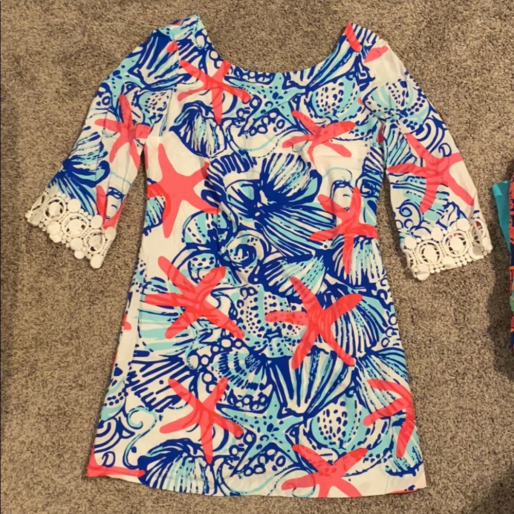 Extremely Rare Harbour Lilly Pulitzer Dress